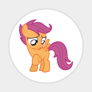 Sad Scootaloo 2 Magnet